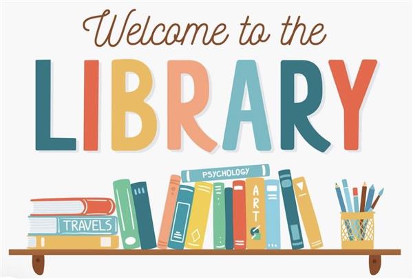 Welcome to the Library Image